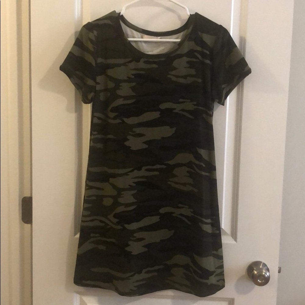 Camouflage Dress